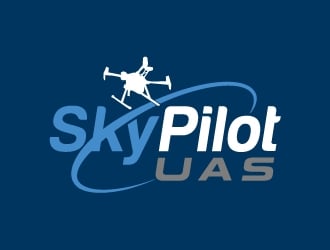 Sky Pilot UAS logo design by josephope