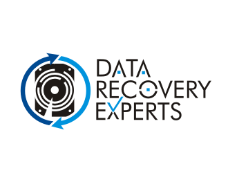 Data Recovery Experts logo design by Foxcody