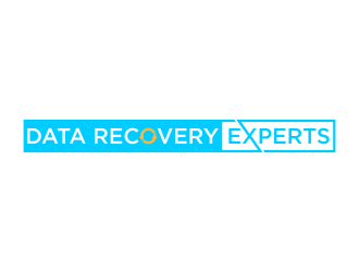 Data Recovery Experts logo design by hoqi