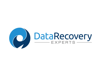 Data Recovery Experts logo design by lexipej