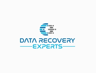 Data Recovery Experts logo design by emyjeckson