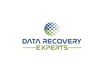 Data Recovery Experts logo design by emyjeckson