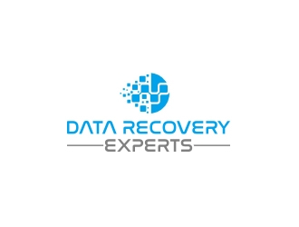 Data Recovery Experts logo design by emyjeckson