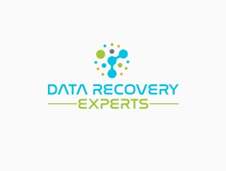 Data Recovery Experts logo design by emyjeckson