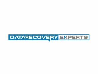 Data Recovery Experts logo design by kimora