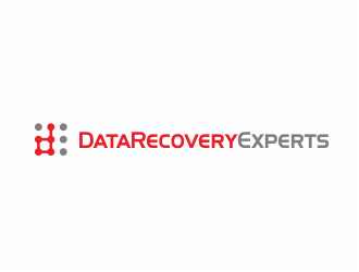 Data Recovery Experts logo design by kimora