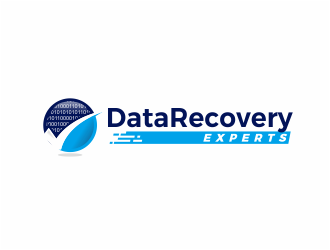 Data Recovery Experts logo design by kimora