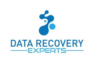 Data Recovery Experts logo design by emyjeckson