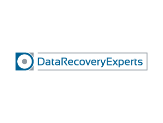 Data Recovery Experts logo design by uyoxsoul