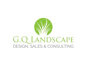 G.Q Landscape Design, Sales & Consulting logo design by emyjeckson