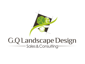 G.Q Landscape Design, Sales & Consulting logo design by YONK