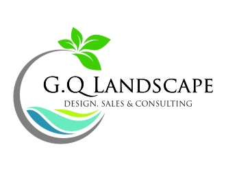 G.Q Landscape Design, Sales & Consulting logo design by jetzu