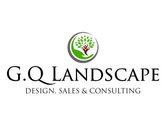 G.Q Landscape Design, Sales & Consulting logo design by jetzu