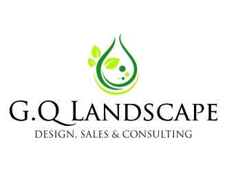 G.Q Landscape Design, Sales & Consulting logo design by jetzu