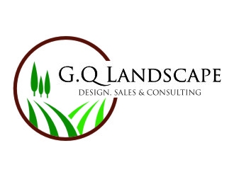 G.Q Landscape Design, Sales & Consulting logo design by jetzu