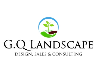 G.Q Landscape Design, Sales & Consulting logo design by jetzu