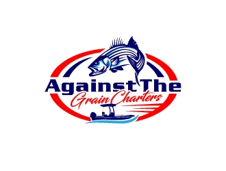 Against The Grain charters logo design by fantastic4