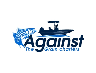 Against The Grain charters logo design by fantastic4