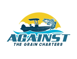 Against The Grain charters logo design by fantastic4