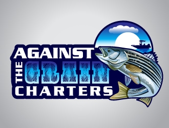 Against The Grain charters logo design by uttam