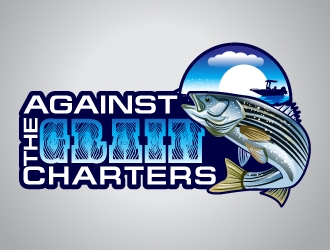 Against The Grain charters logo design by uttam