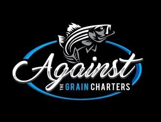 Against The Grain charters logo design by REDCROW