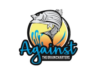 Against The Grain charters logo design by REDCROW