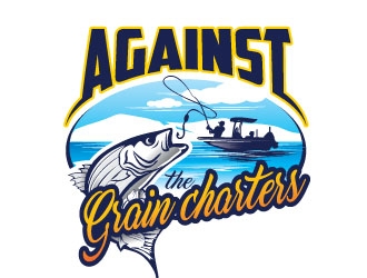 Against The Grain charters logo design by REDCROW