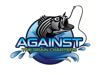 Against The Grain charters logo design by REDCROW