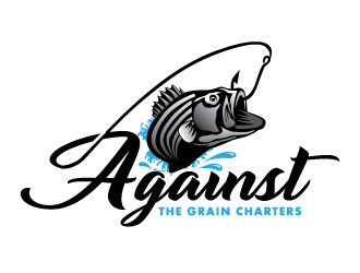 Against The Grain charters logo design by REDCROW