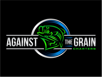 Against The Grain charters logo design by mutafailan