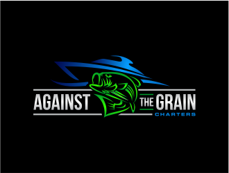 Against The Grain charters logo design by mutafailan