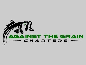 Against The Grain charters logo design by daywalker