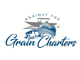 Against The Grain charters logo design by Xeon