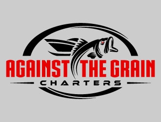 Against The Grain charters logo design by daywalker