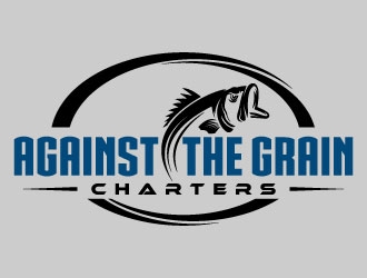 Against The Grain charters logo design by daywalker