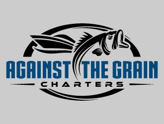 Against The Grain charters logo design by daywalker