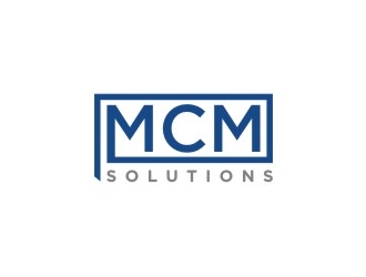 Elegant, Playful Logo Design for MCM Solutions Ltd. by lahari14!