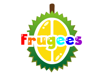 Frugees logo design by coco