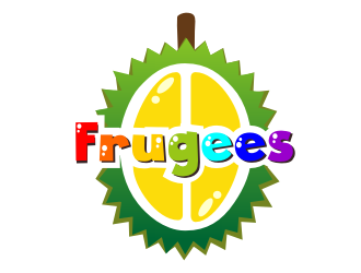 Frugees logo design by coco