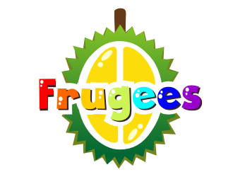 Frugees logo design by coco