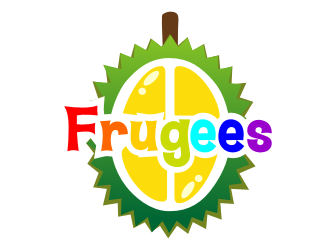 Frugees logo design by coco