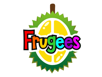 Frugees logo design by coco