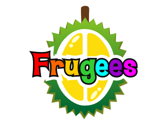 Frugees logo design by coco