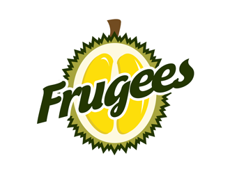 Frugees logo design by kunejo