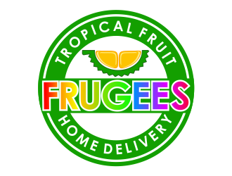 Frugees logo design by meliodas