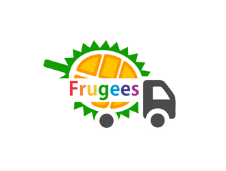 Frugees logo design by logolady