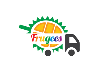 Frugees logo design by logolady