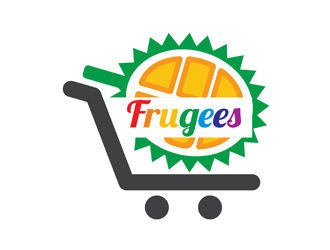 Frugees logo design by logolady