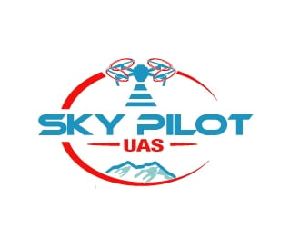 Sky Pilot UAS logo design by PMG